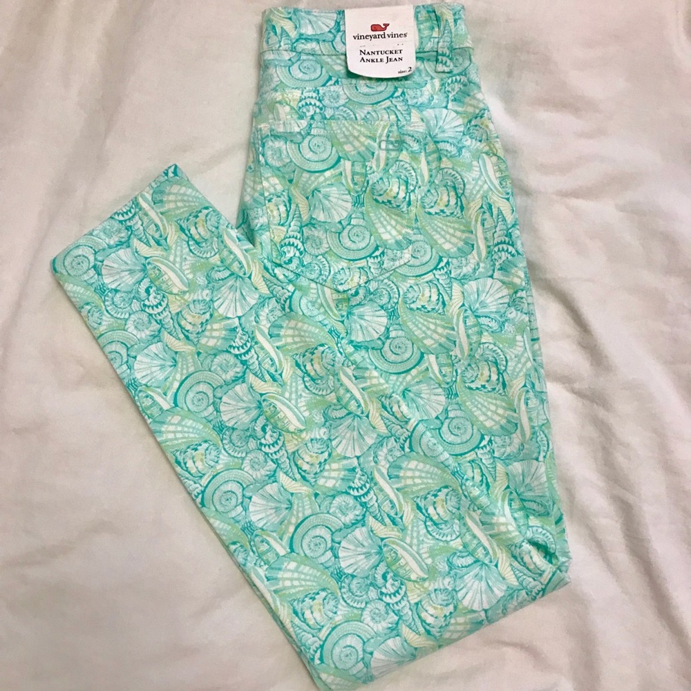 VINEYARD VINES 🐳 Nantucket Ankle Jean